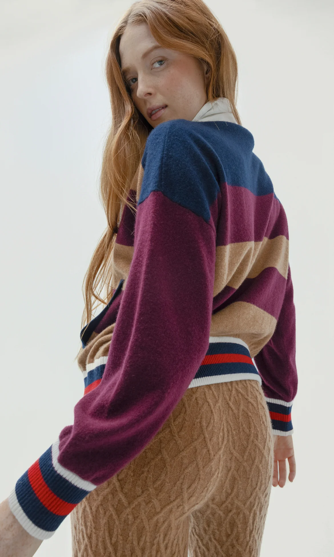 RUGBY BOMBER JACKET - Image 5