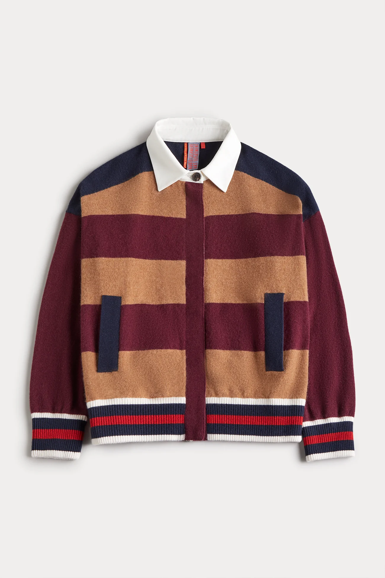 RUGBY BOMBER JACKET - Image 6