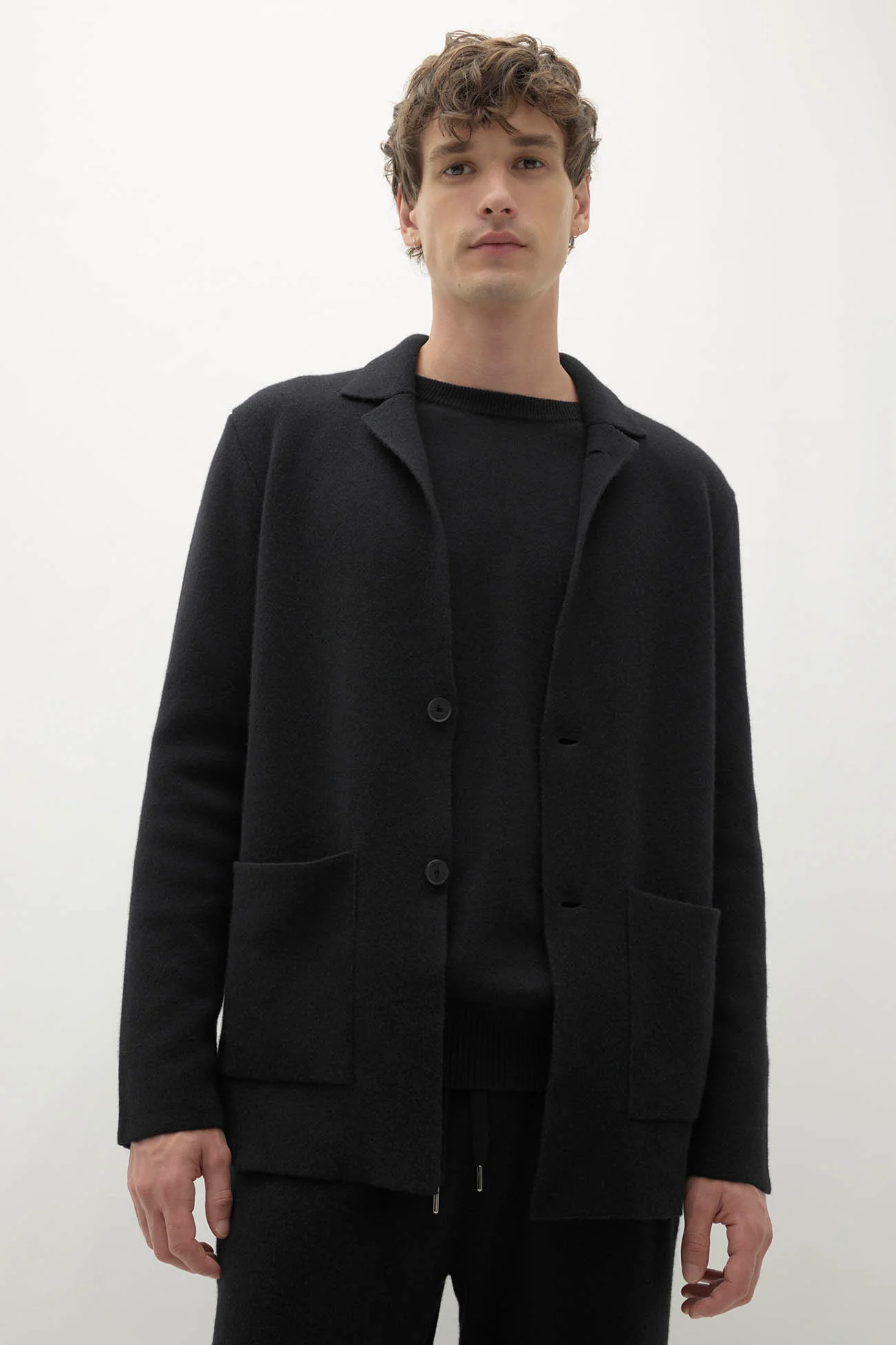 SALVATORE CASHMERE BLAZER - Image 4