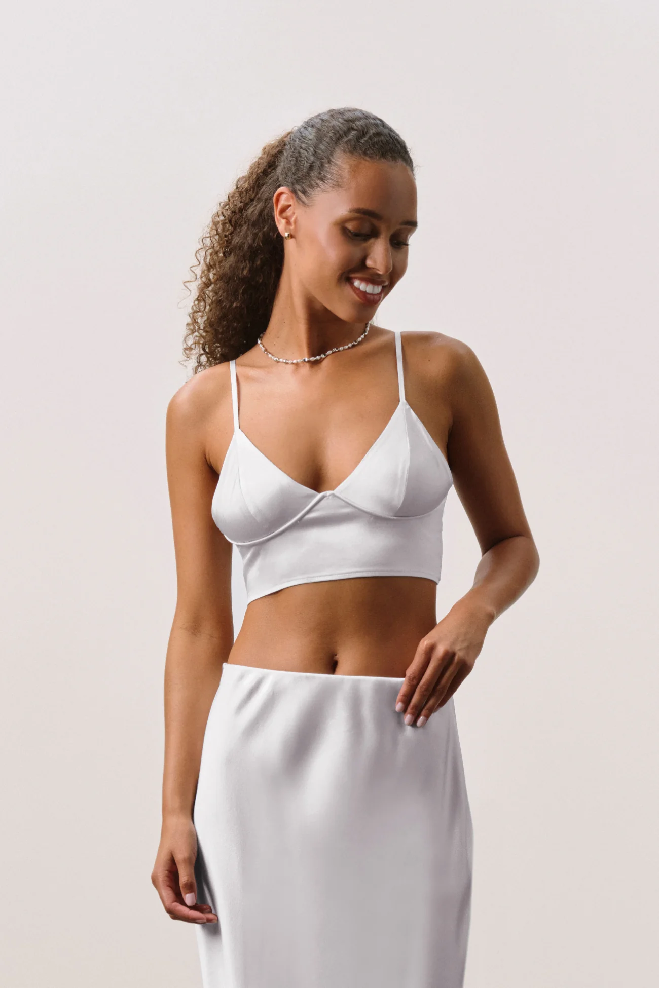 SASHA SILK BRALETTE - Image 36