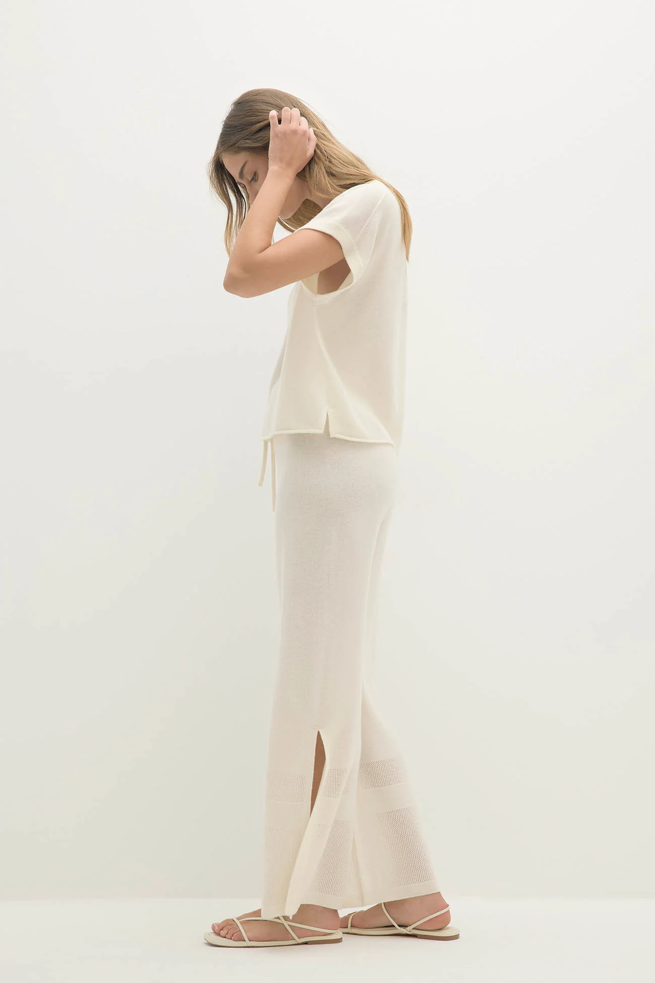 SAVANNAH CASHMERE BOATNECK SWEATER - Image 2