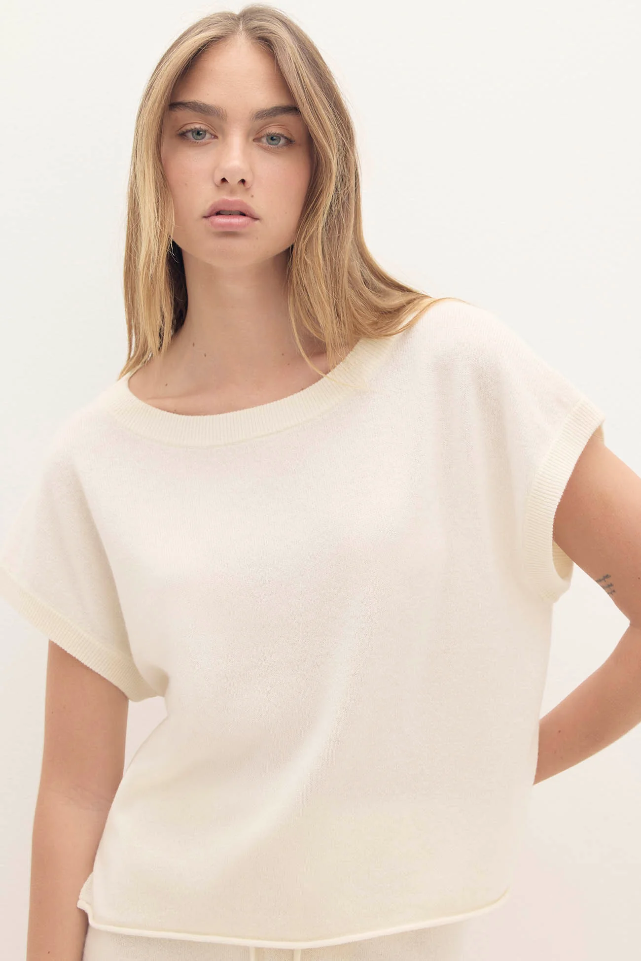 SAVANNAH CASHMERE BOATNECK SWEATER - Image 5