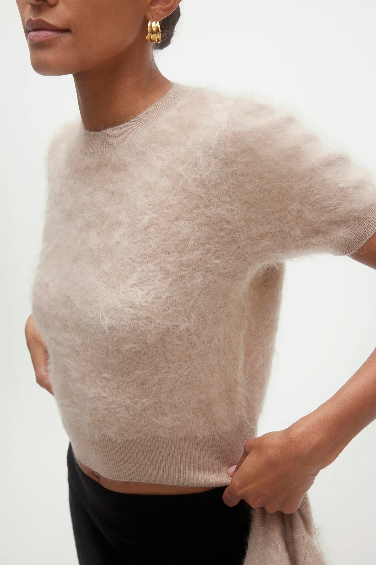 SHEENA BRUSHED CASHMERE SWEATER - Image 17