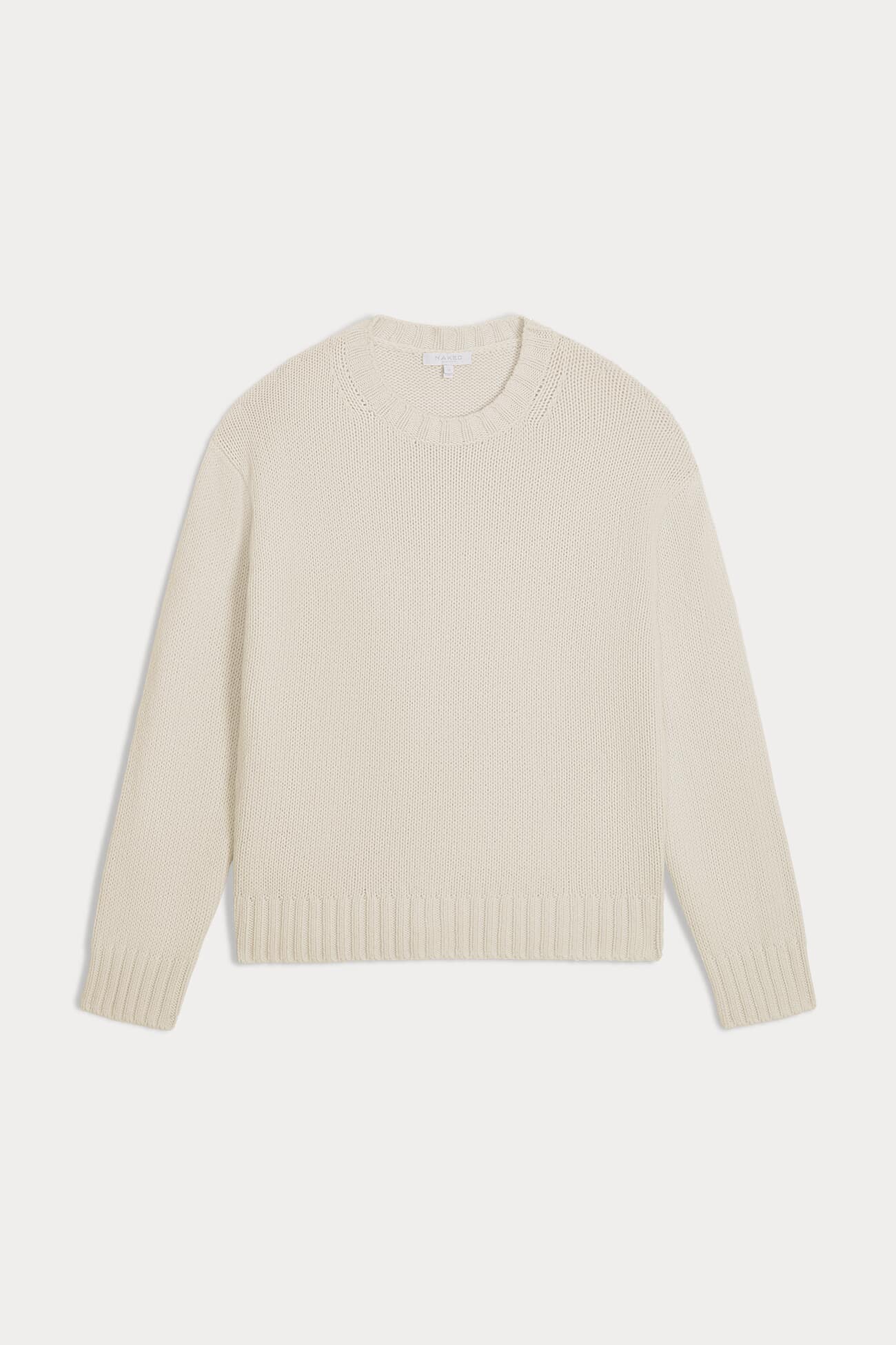 SHELLEY ORGANIC CASHMERE BLEND CREWNECK SWEATER - Image 6