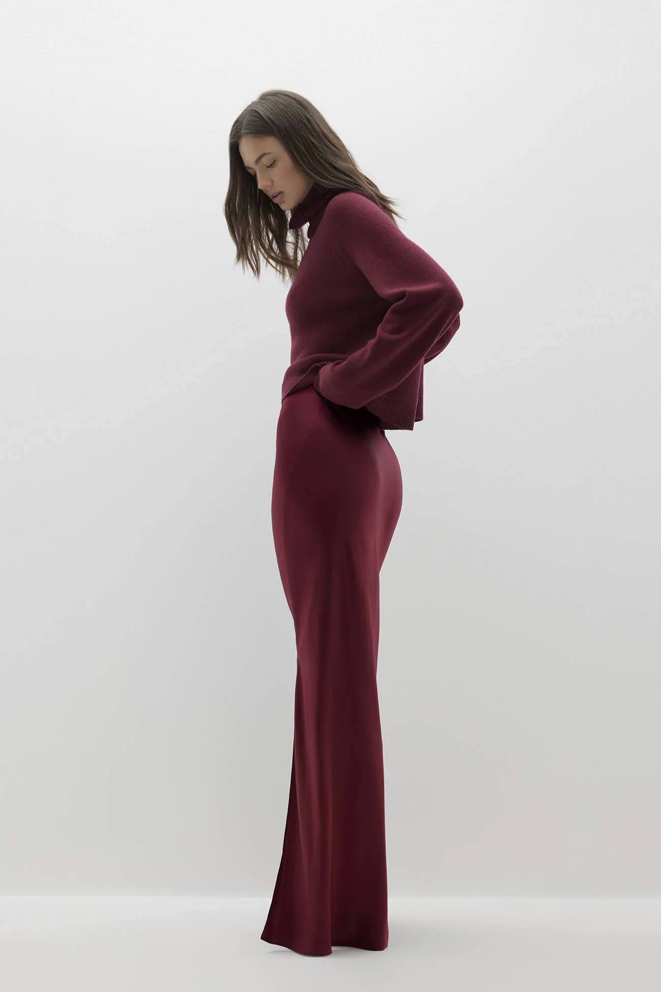 SIREN SILK MAXI SKIRT - Image 15