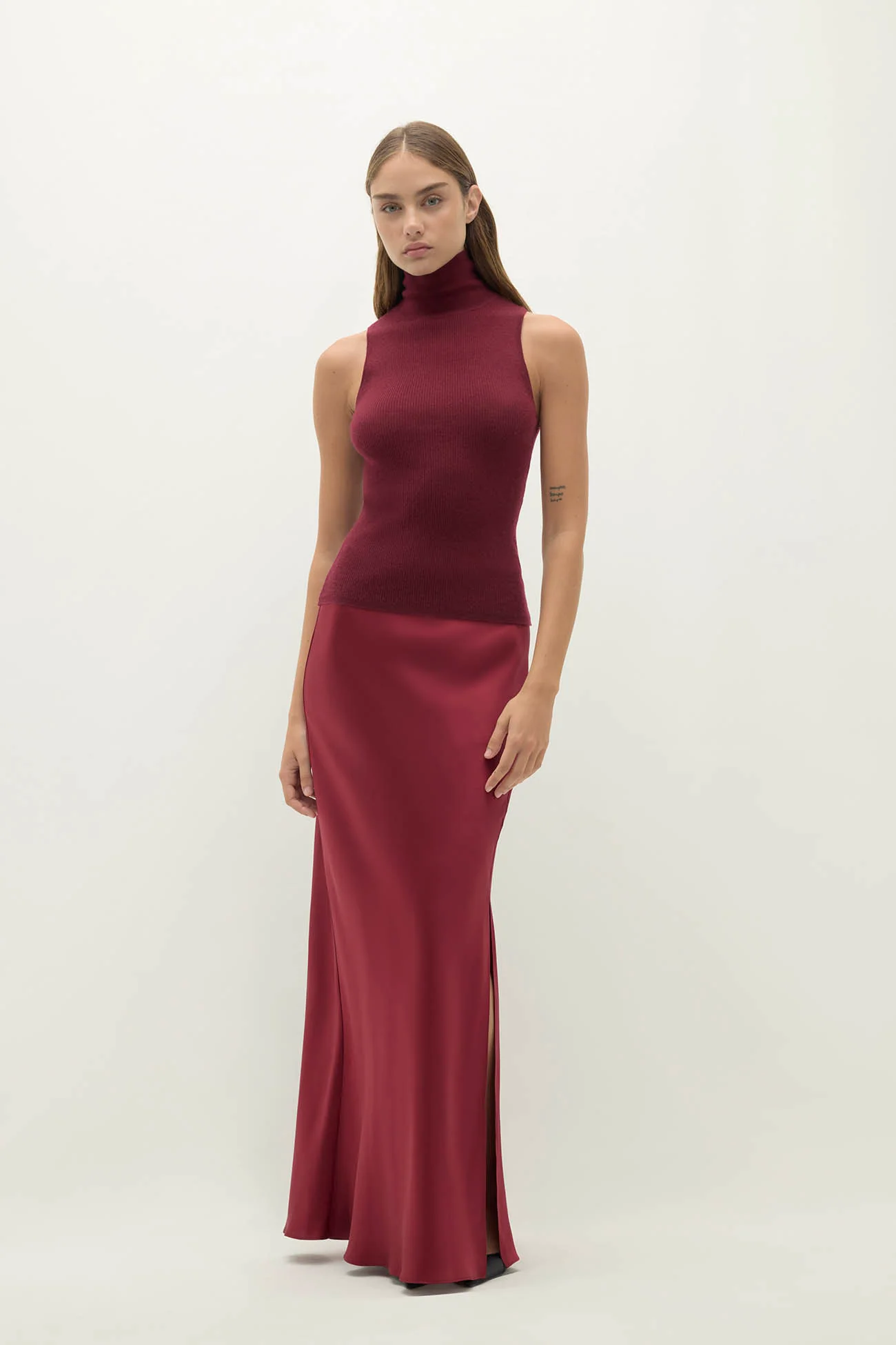 SIREN SILK MAXI SKIRT - Image 22