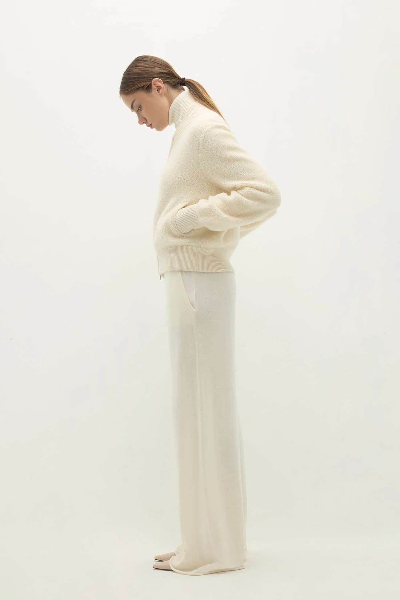 STEFANIA TERRY BOMBER JACKET - Image 2