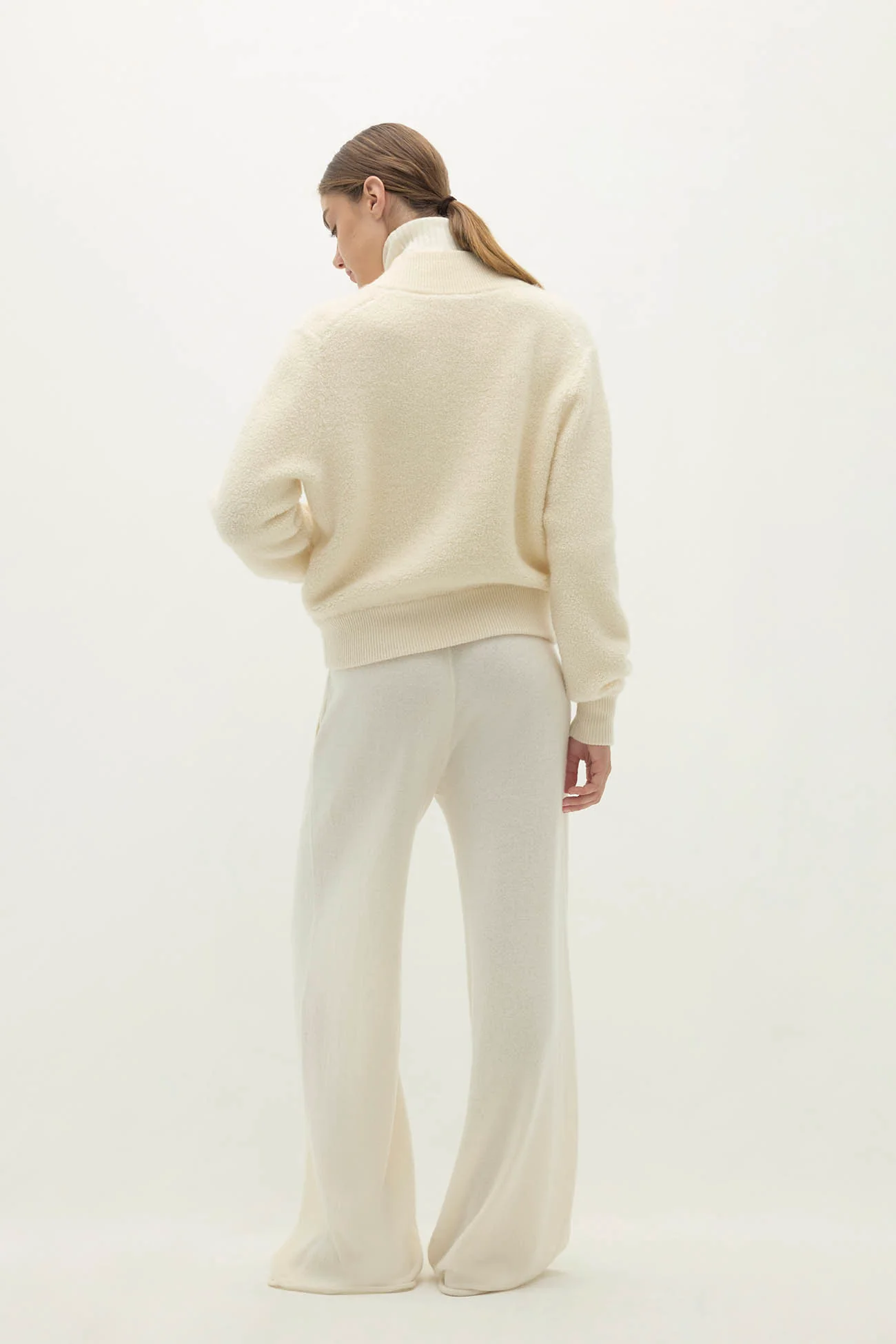 STEFANIA TERRY BOMBER JACKET - Image 3