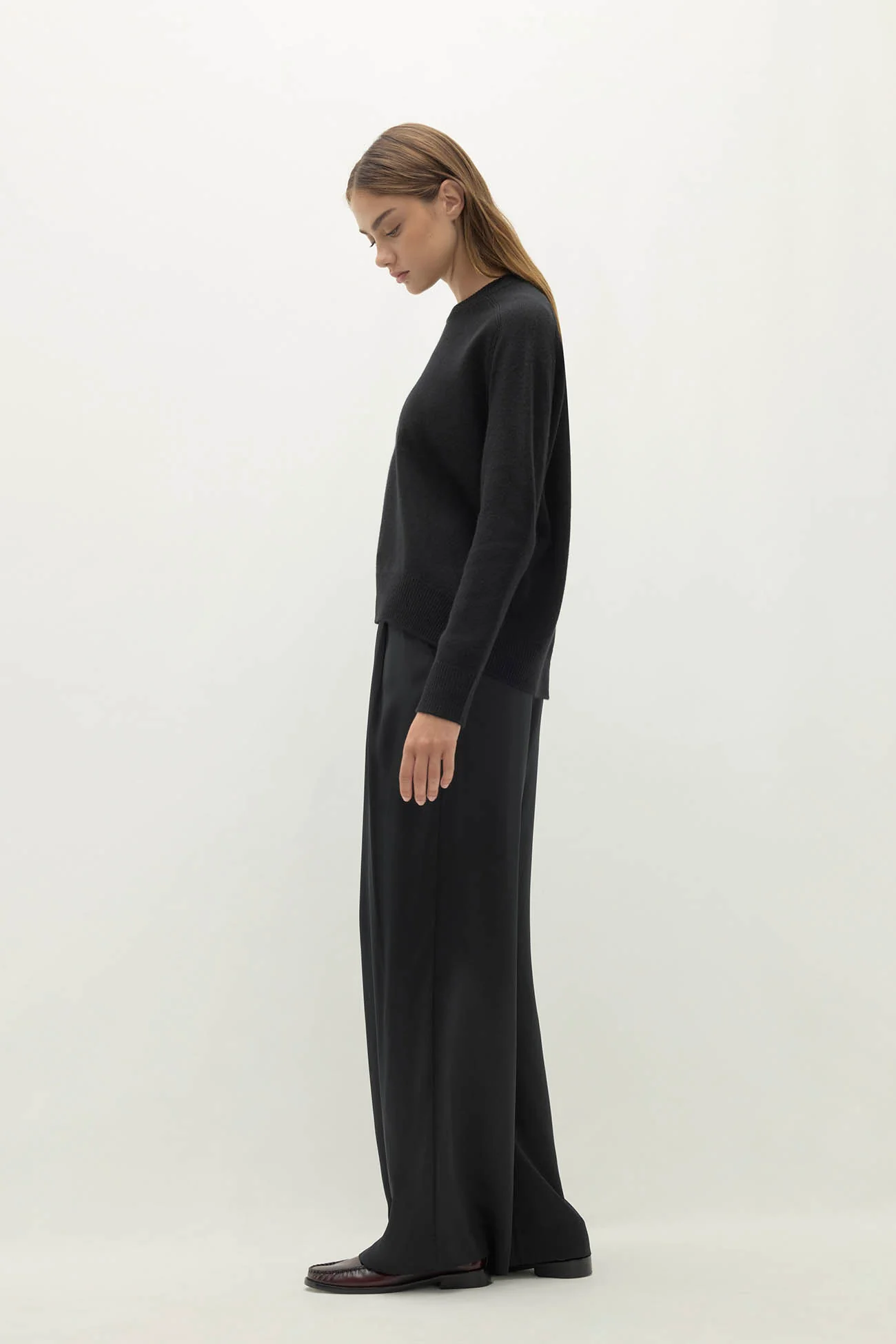 TAMMY CASHMERE CREWNECK SWEATER - Image 31