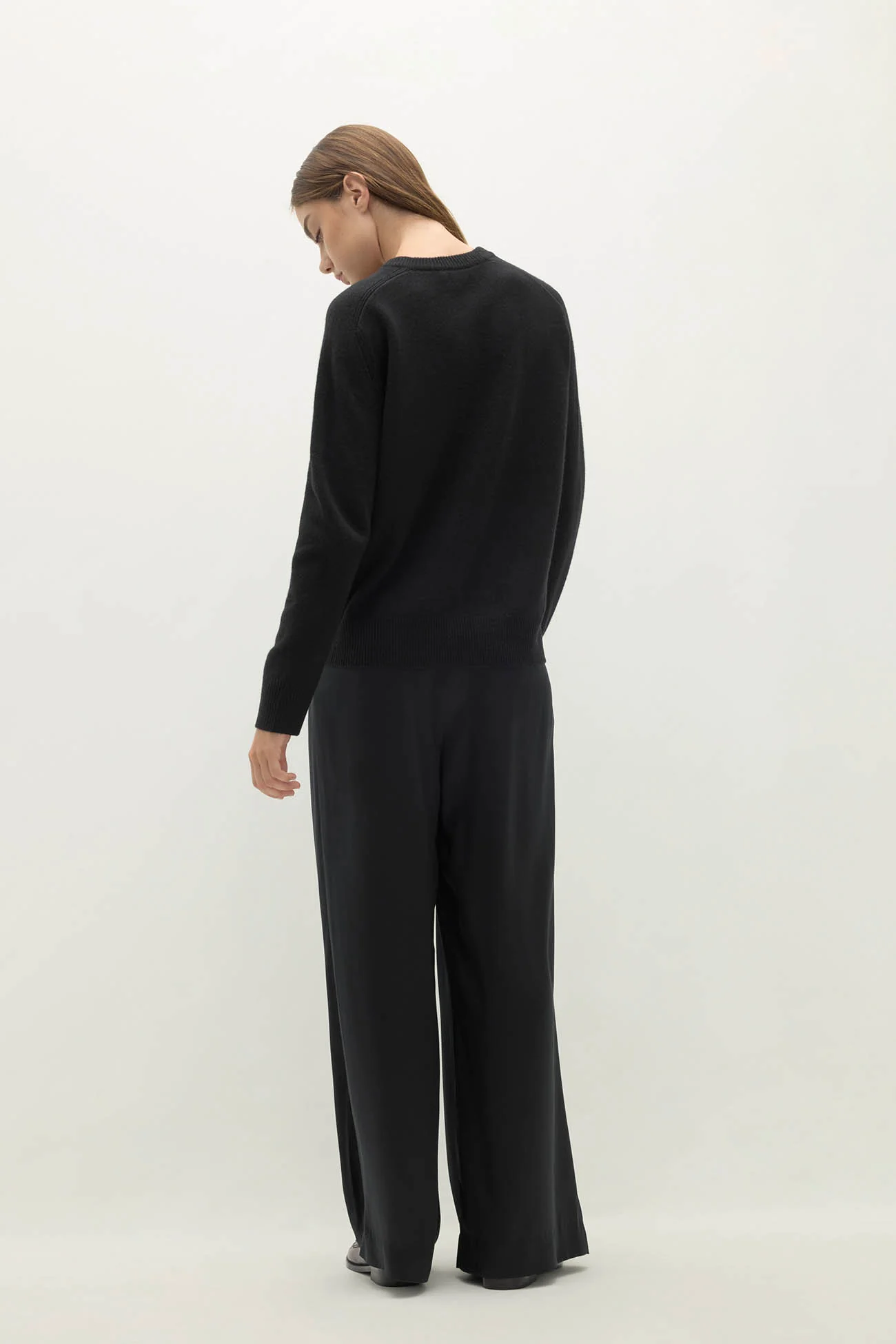 TAMMY CASHMERE CREWNECK SWEATER - Image 32