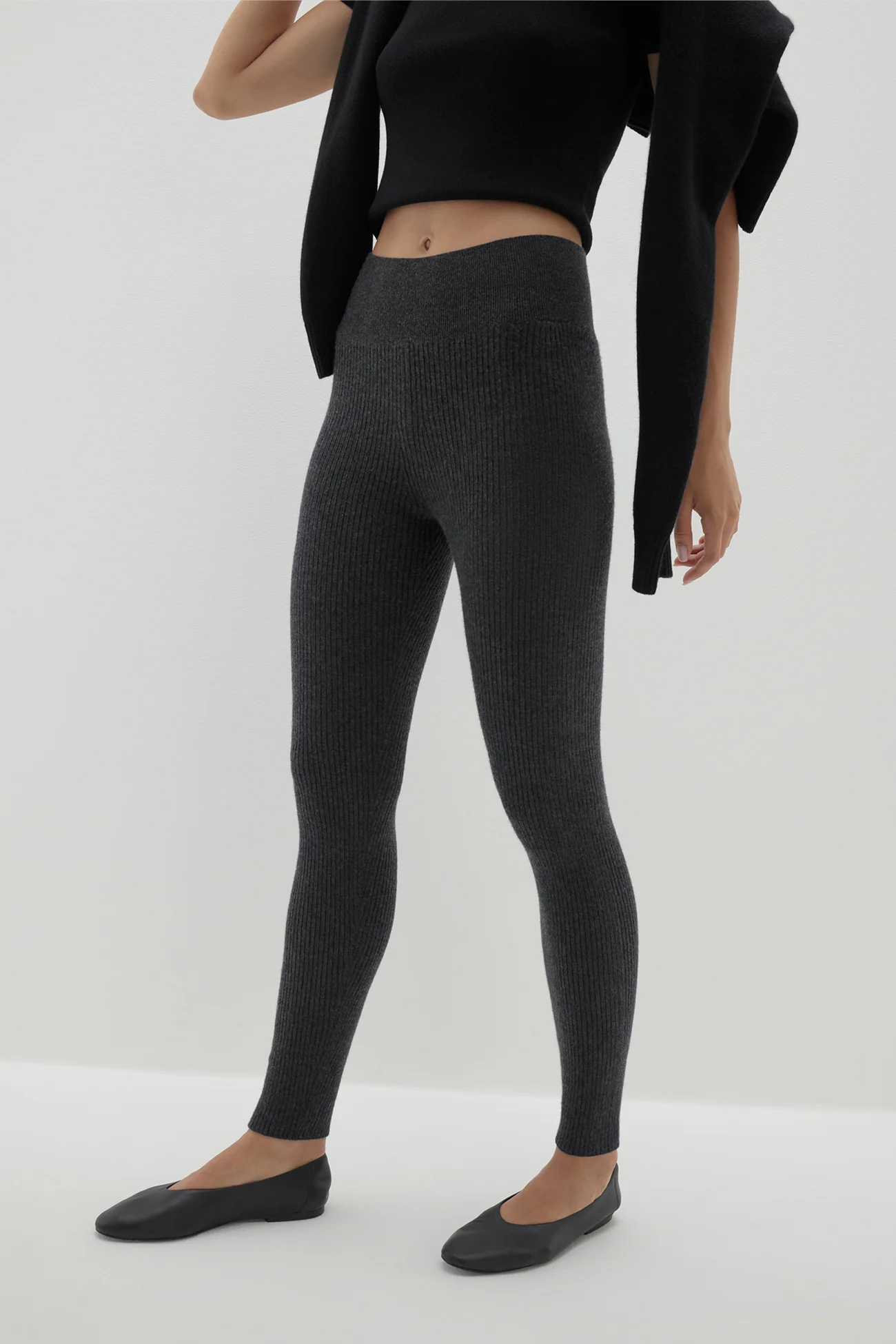 TULSA RIBBED LEGGINGS - Image 34