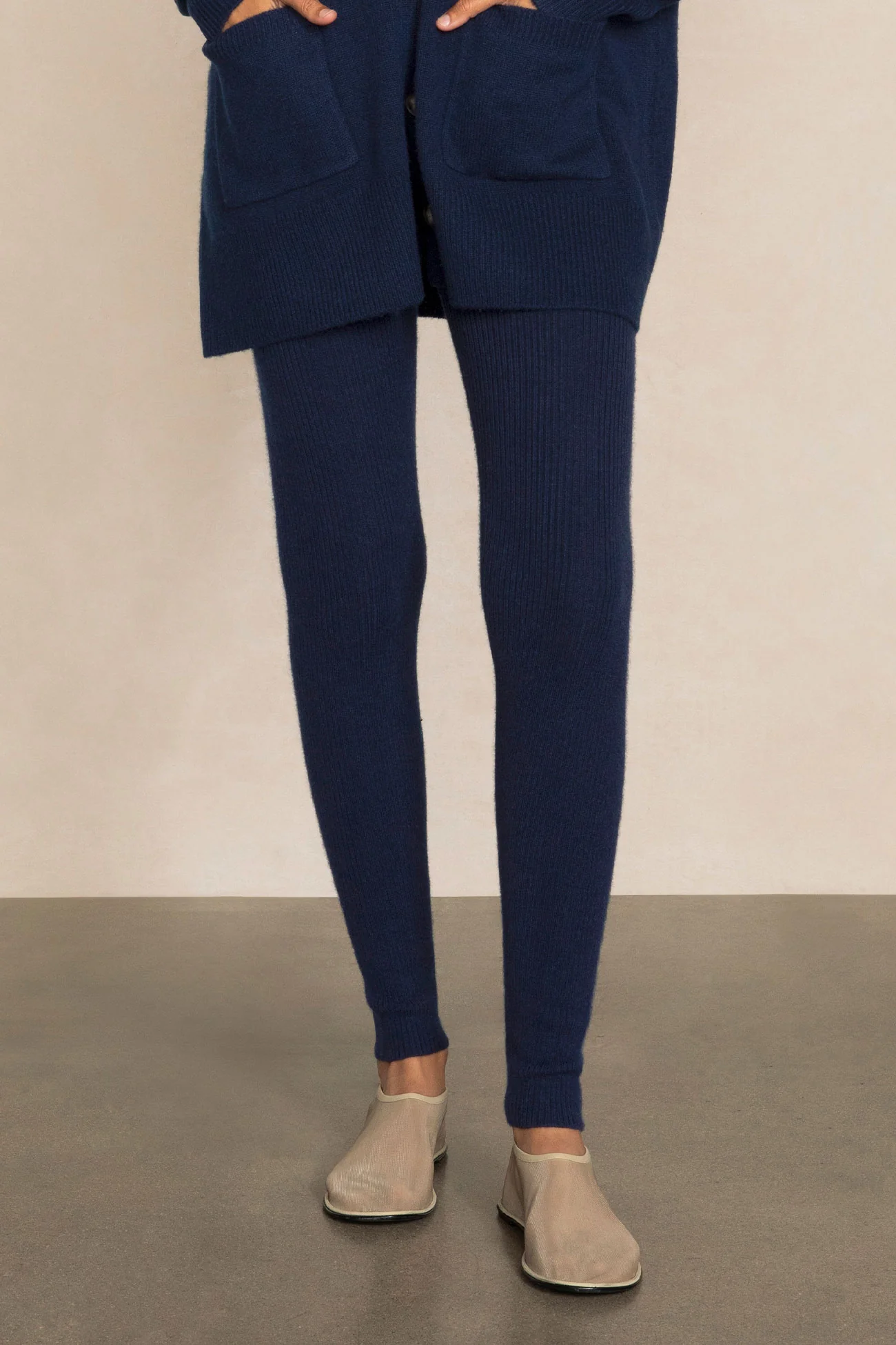 TULSA RIBBED LEGGINGS - Image 9