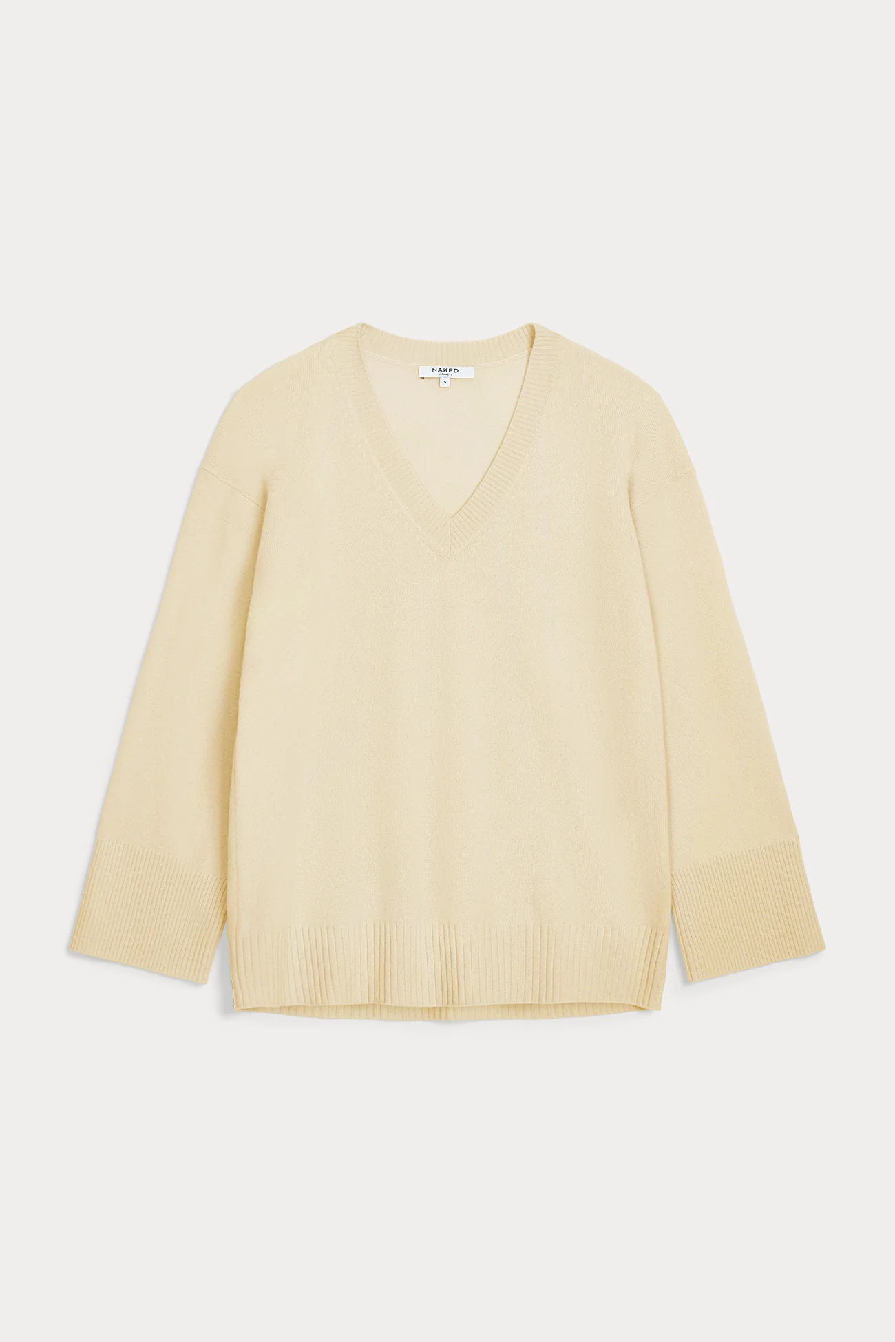 VIOLA V-NECK CASHMERE SWEATER - Image 12