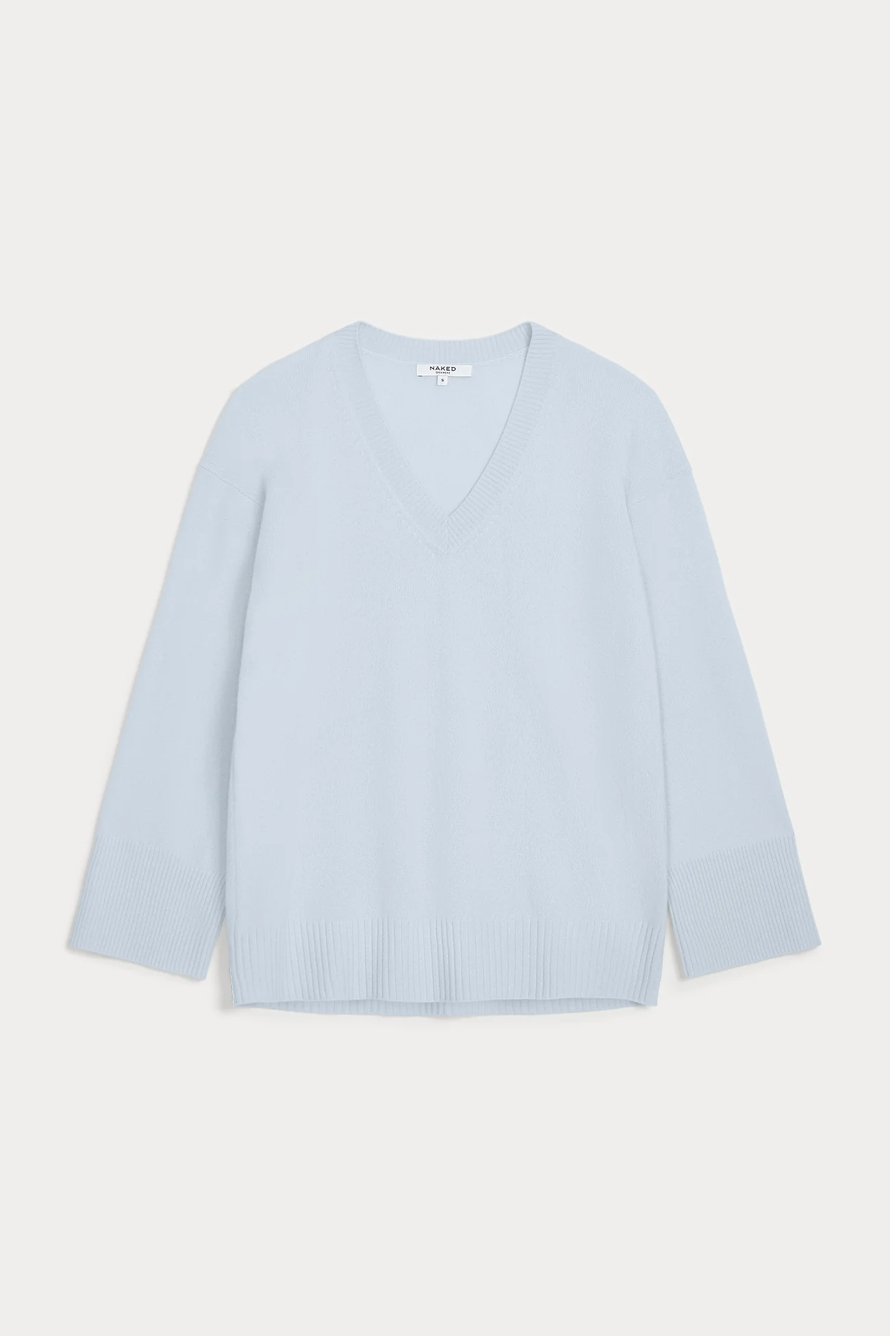 VIOLA V-NECK CASHMERE SWEATER - Image 17