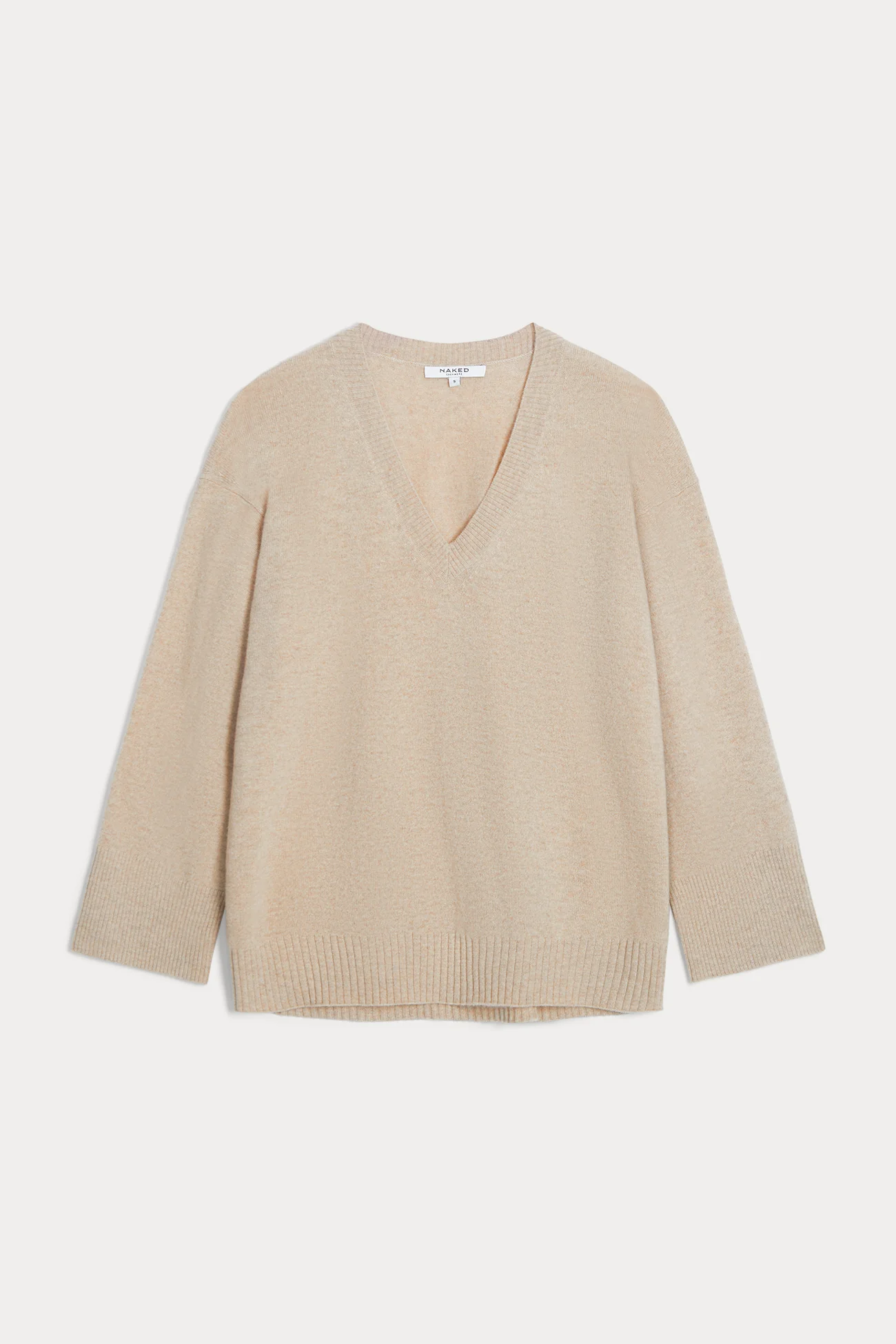 VIOLA V-NECK CASHMERE SWEATER - Image 23
