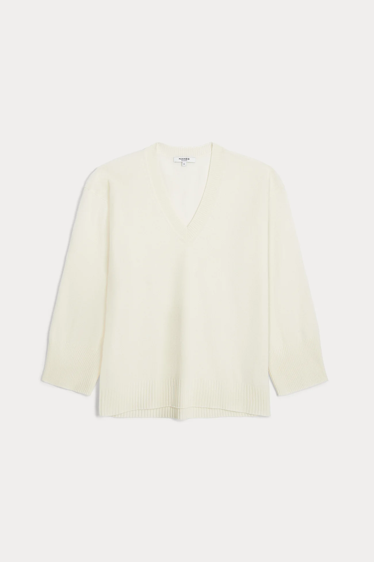 VIOLA V-NECK CASHMERE SWEATER - Image 35