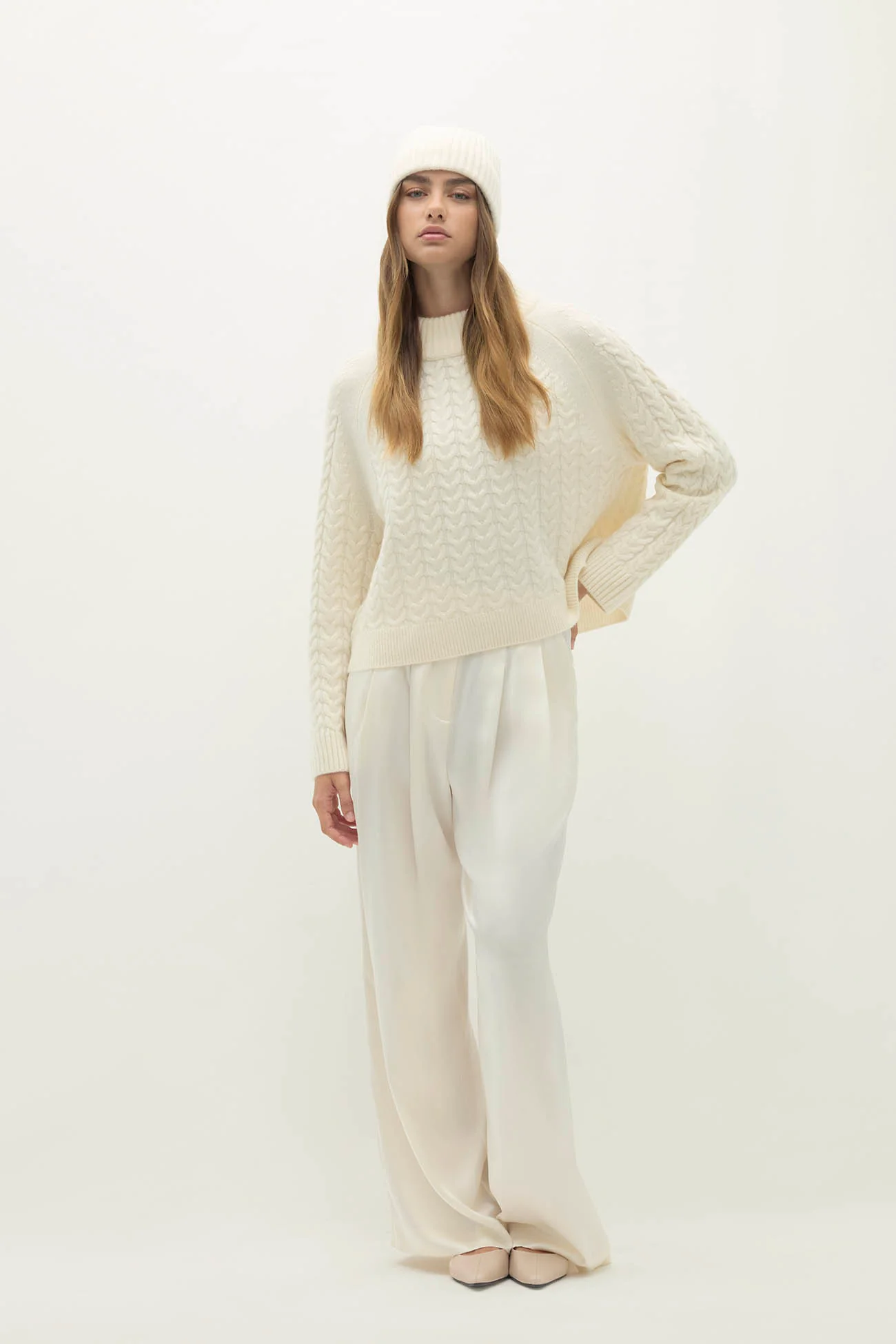 WESTON RIBBED BEANIE - Image 44
