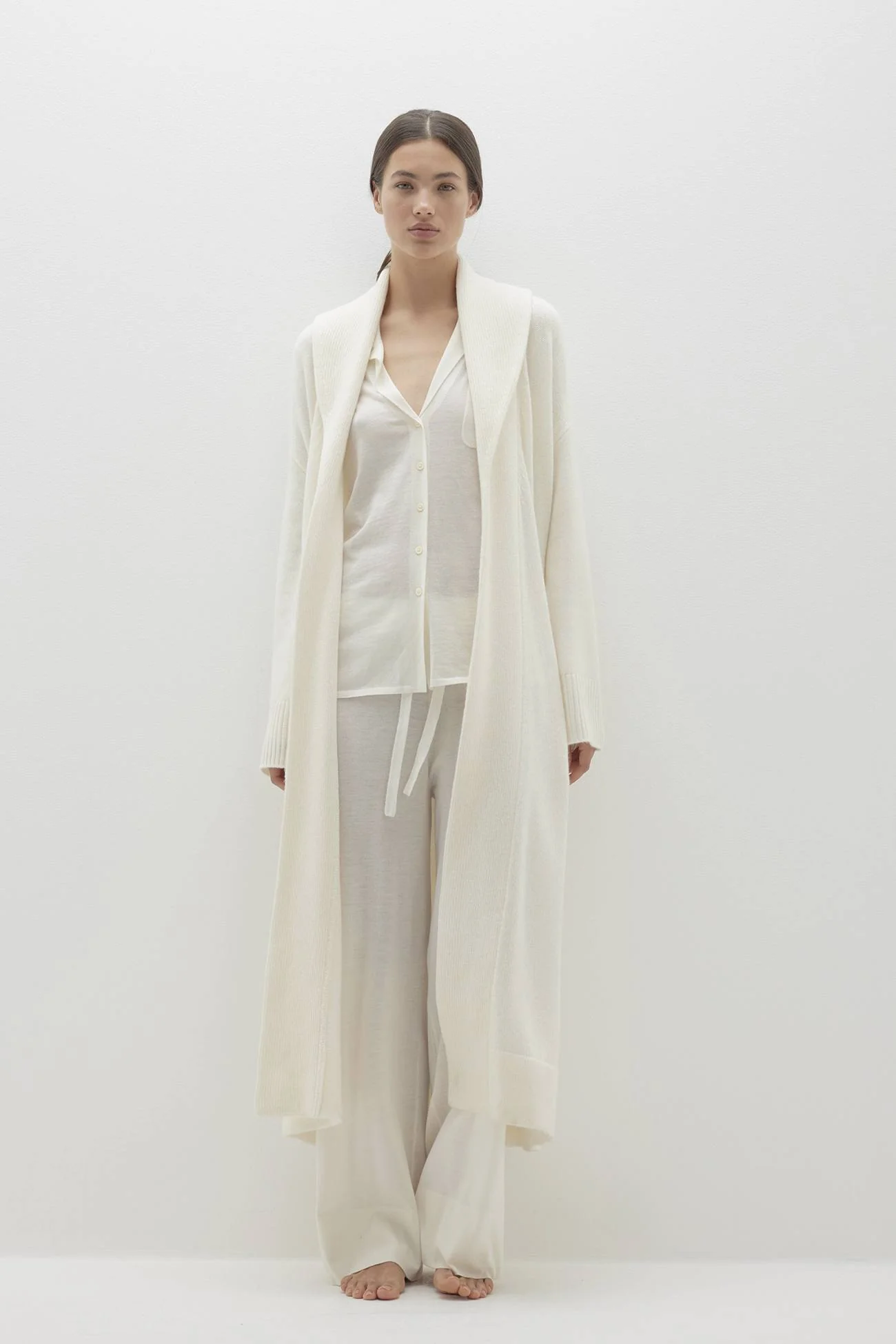 YASMIN CASHMERE ROBE - Image 12