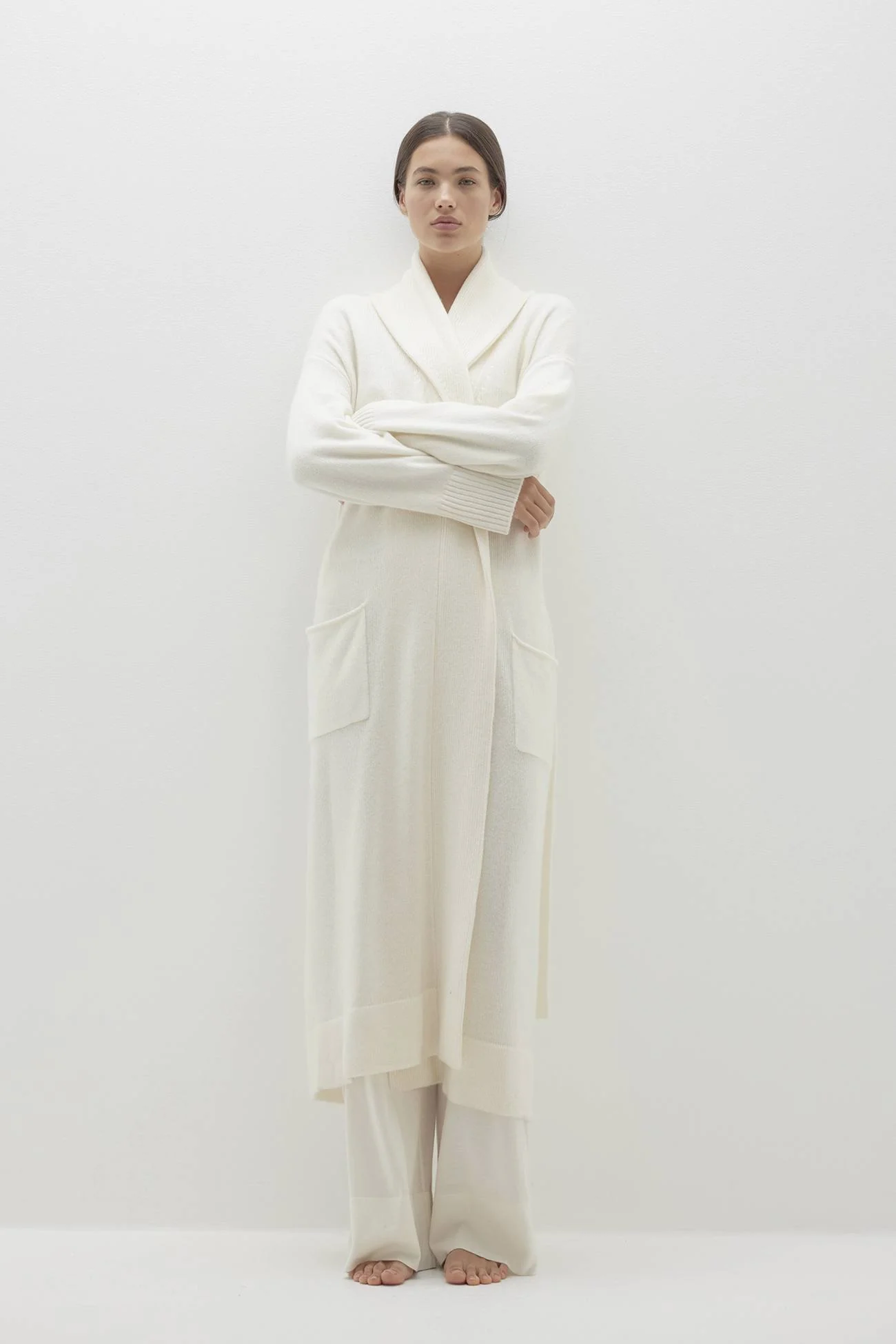 YASMIN CASHMERE ROBE - Image 13