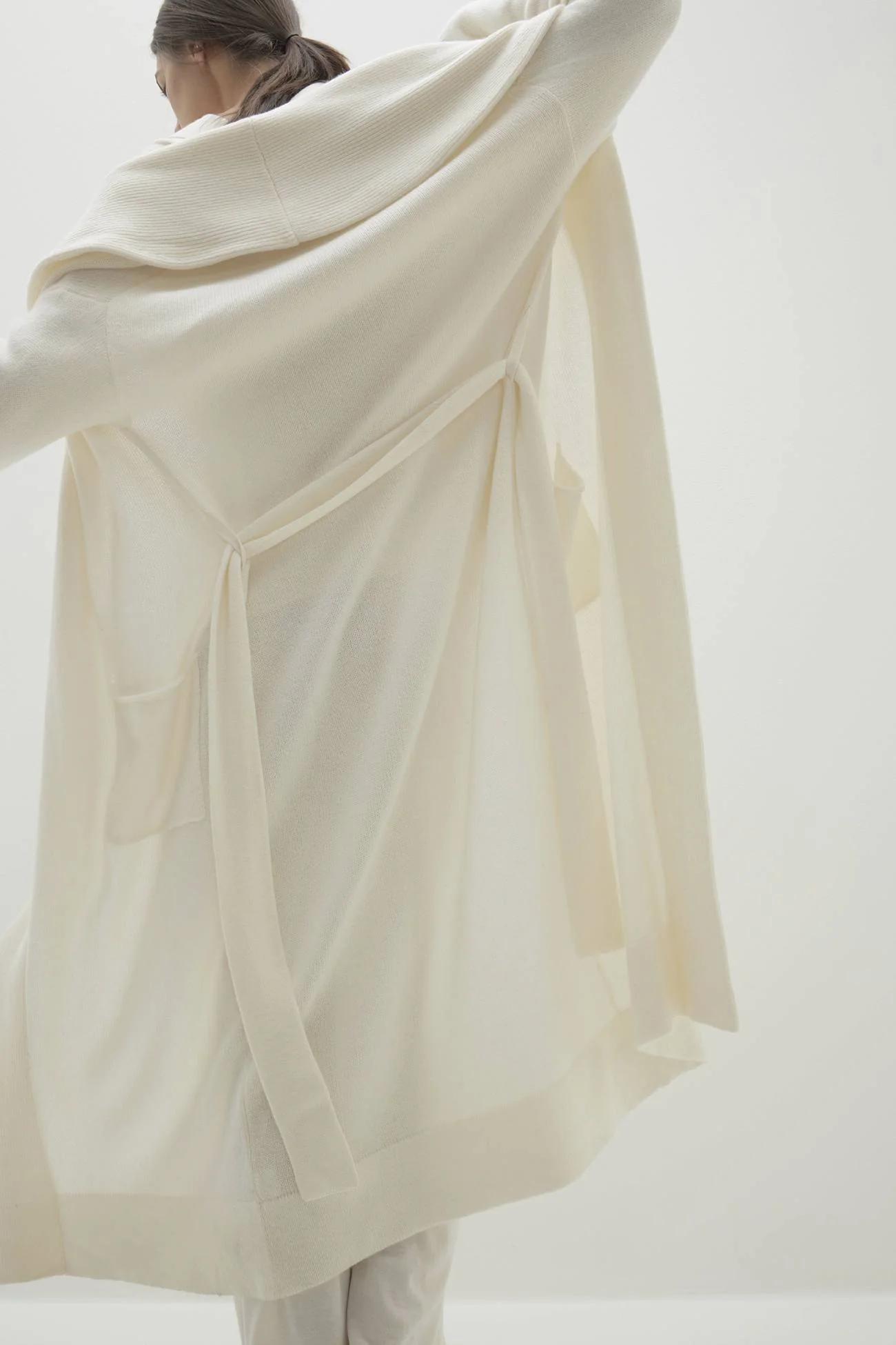 YASMIN CASHMERE ROBE - Image 19