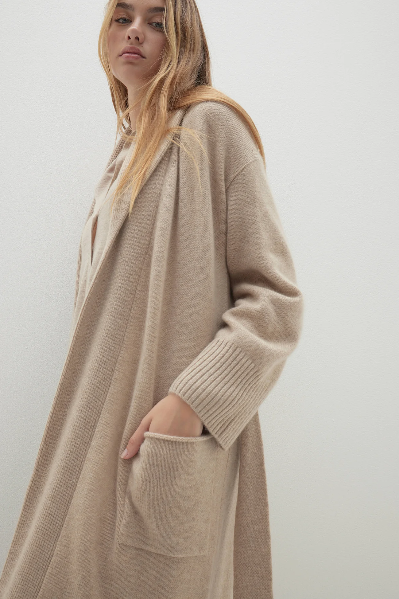 YASMIN CASHMERE ROBE - Image 5