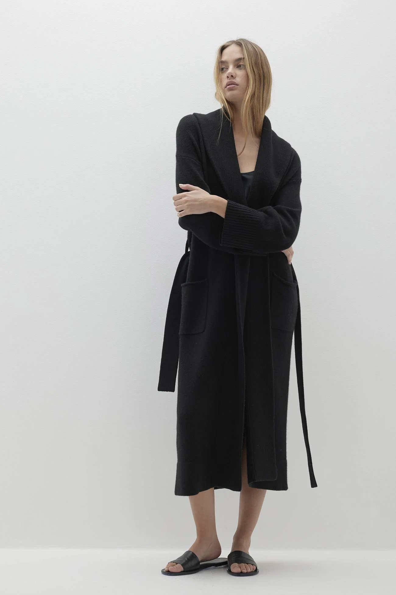 YASMIN CASHMERE ROBE - Image 8